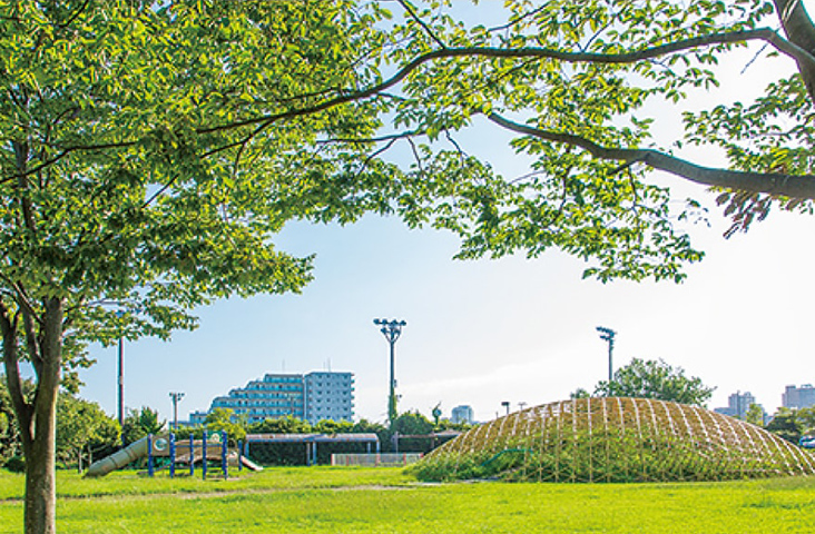 高洲太陽の丘公園（現地より徒歩13分／約1,030m）